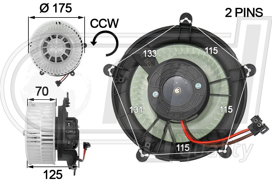 RPL QUALITY APVTBW5015