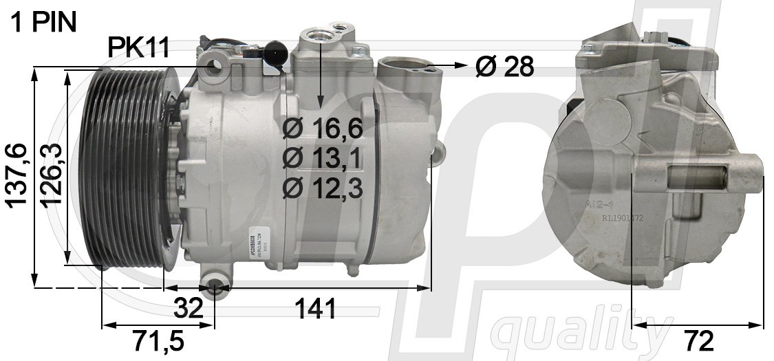 RPL QUALITY APCOMB5038