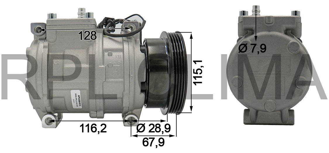 RPL QUALITY APCOBW0015