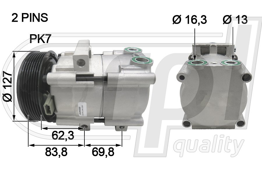 RPL QUALITY APCOFD5027