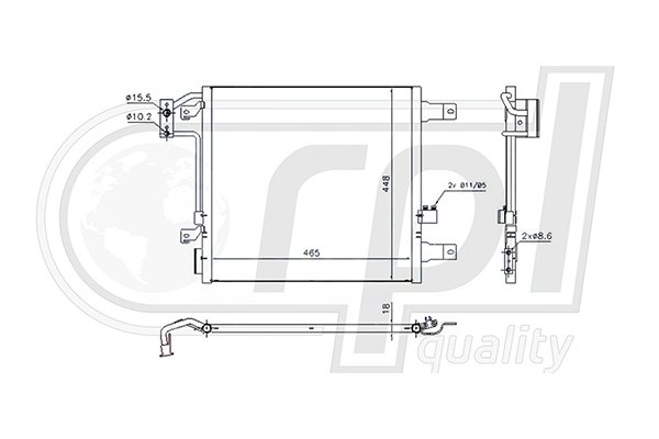 RPL QUALITY APCDCH5047