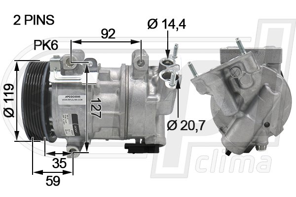 RPL QUALITY APCOCI0045