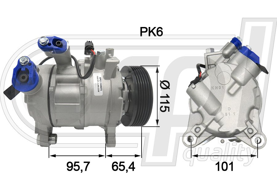 RPL QUALITY APCOBW5073