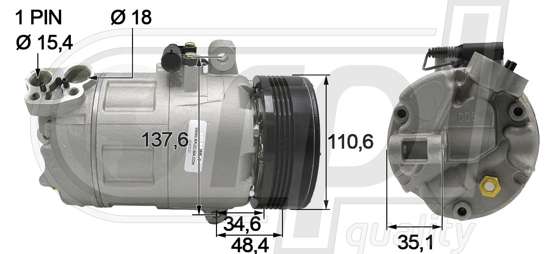 RPL QUALITY APCOBW5048