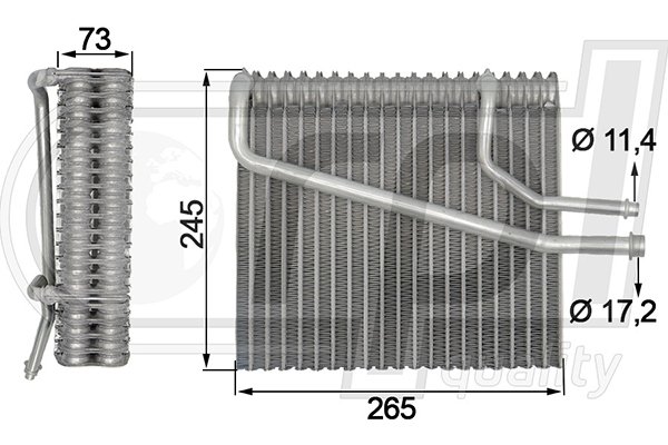 RPL QUALITY APEVAU5014