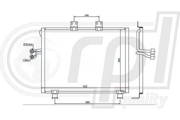 RPL QUALITY APCDCH5023 RPL QUALITY APCDCH5023