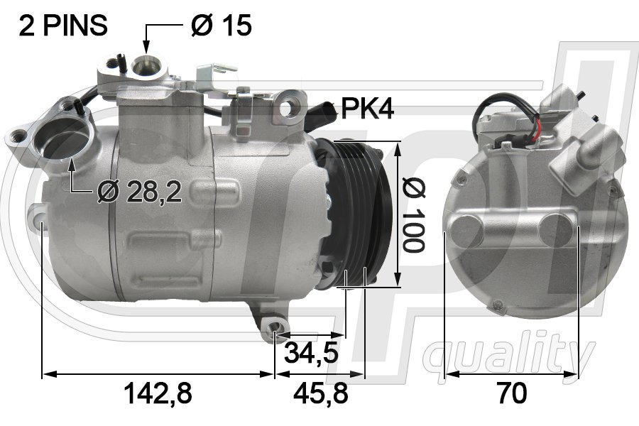 RPL QUALITY APCOBW5038