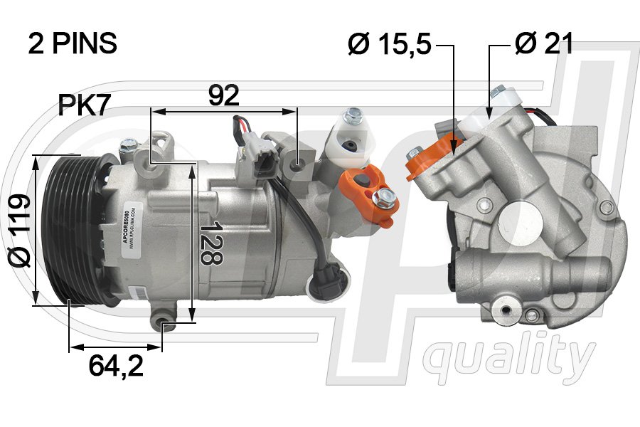 RPL QUALITY APCORE5080