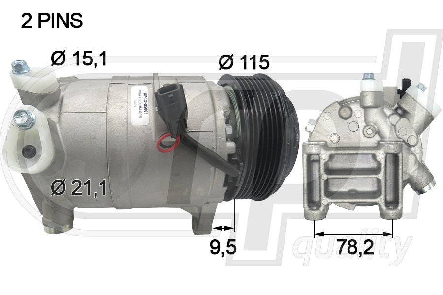 RPL QUALITY APCONI5063