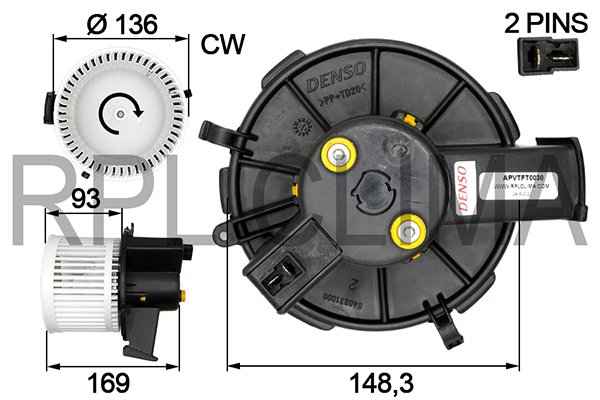 RPL QUALITY APVTFT5030