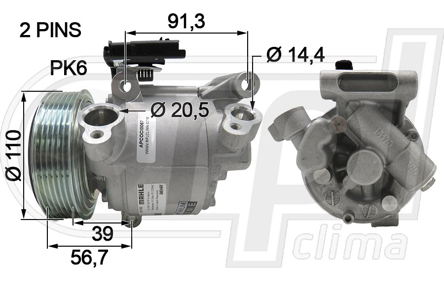 RPL QUALITY APCOCI0067