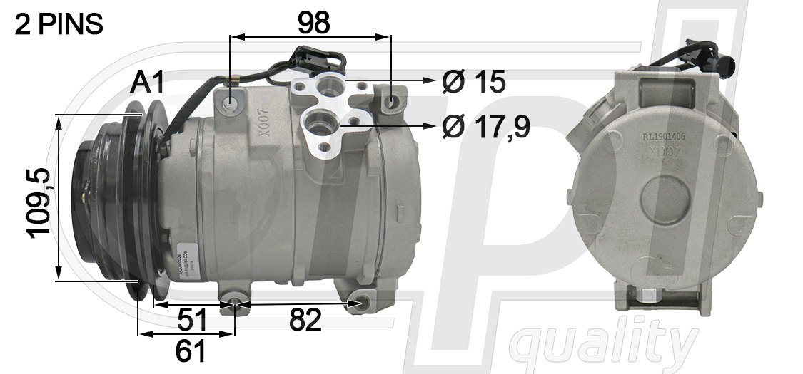 RPL QUALITY APCOMI5030