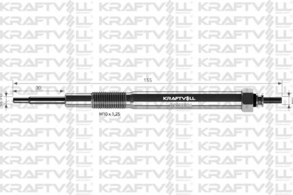 KRAFTVOLL GERMANY 05030064