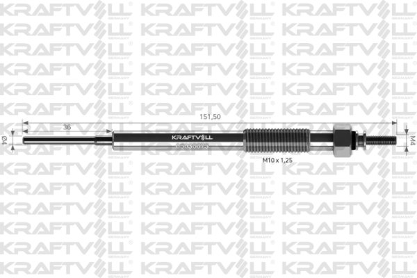 KRAFTVOLL GERMANY 05030073