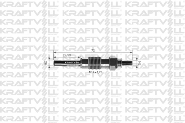 KRAFTVOLL GERMANY 05030086