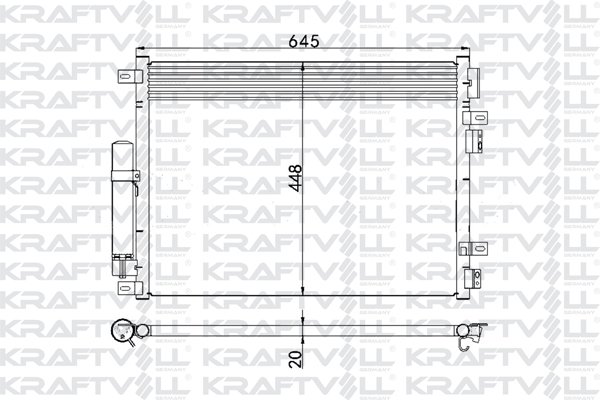 KRAFTVOLL GERMANY 08060146