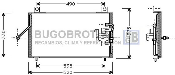 BUGOBROT 62-KA5003