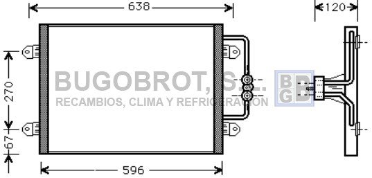 BUGOBROT 62-RT5256