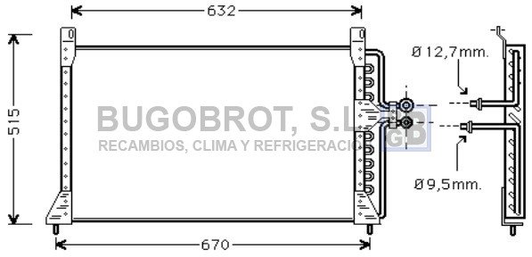 BUGOBROT 62-FD5250