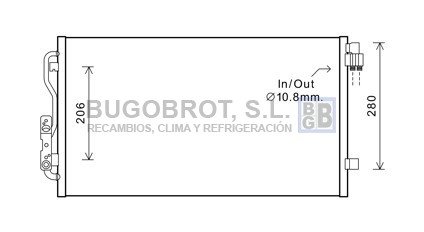BUGOBROT 62-BW5434