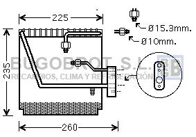 BUGOBROT 70-HDV225