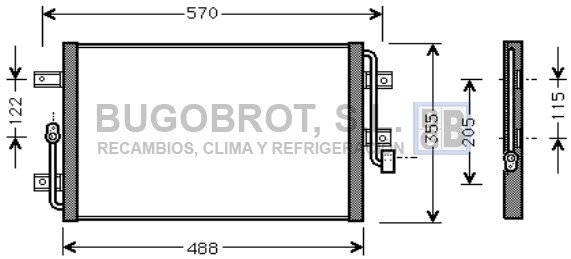 BUGOBROT 62-FT5245