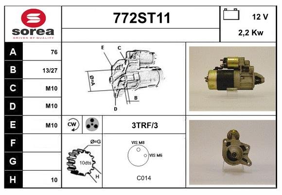 STARTCAR 772ST11