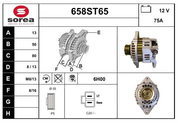 STARTCAR 658ST65