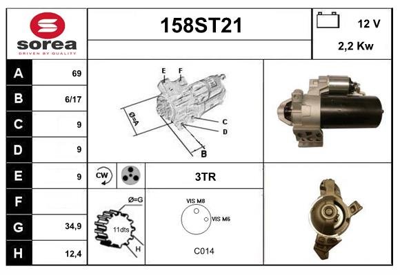 STARTCAR 158ST21