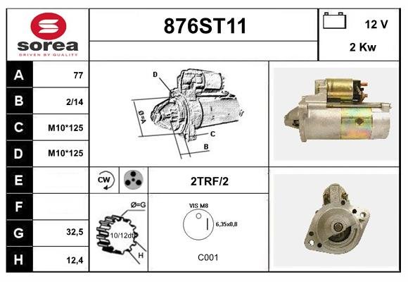 STARTCAR 876ST11