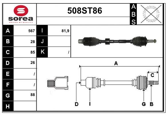 STARTCAR 508ST86