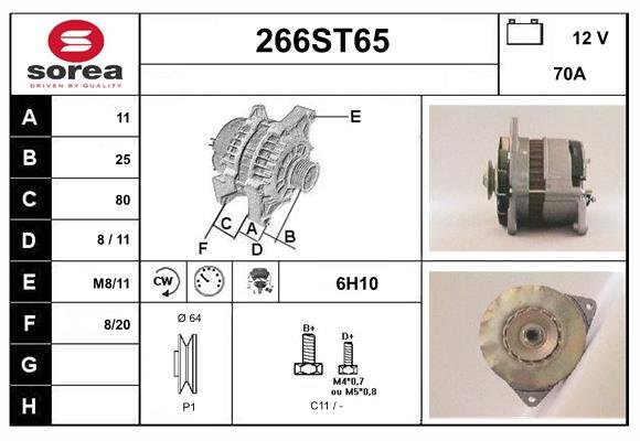 STARTCAR 266ST65