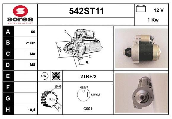 STARTCAR 542ST11