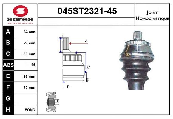 STARTCAR 045ST2321-45