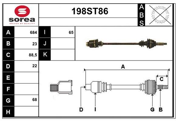 STARTCAR 198ST86