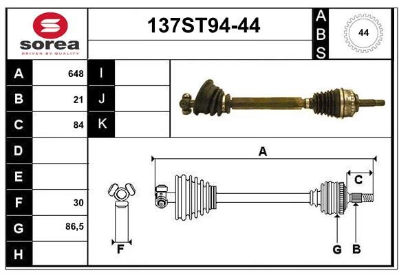 STARTCAR 137ST94-44