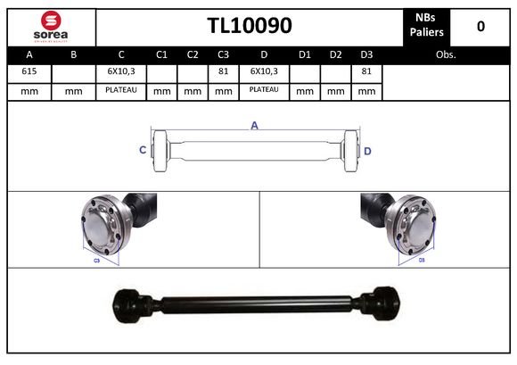 STARTCAR TL10090