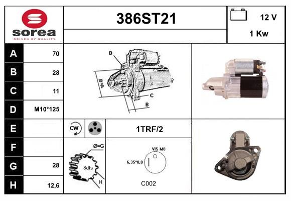 STARTCAR 386ST21