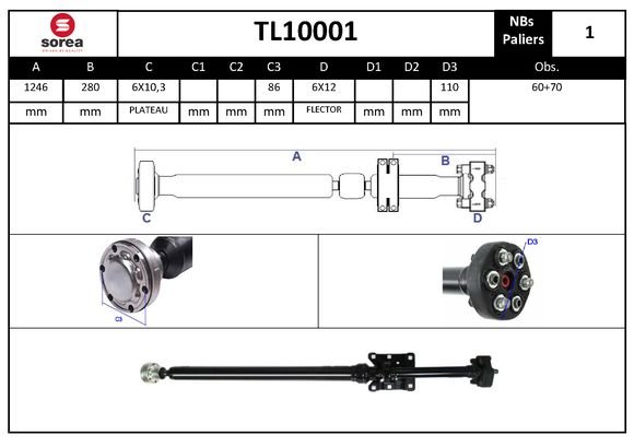 STARTCAR TL10001