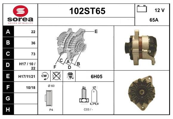 STARTCAR 102ST65