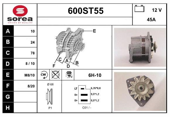 STARTCAR 600ST55