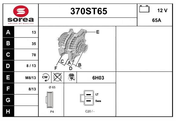 STARTCAR 370ST65