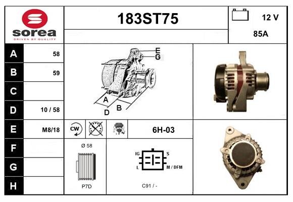 STARTCAR 183ST75