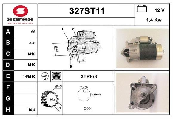 STARTCAR 327ST11