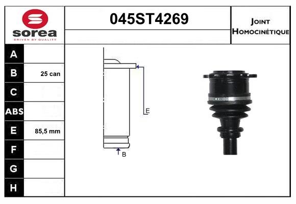 STARTCAR 045ST4269