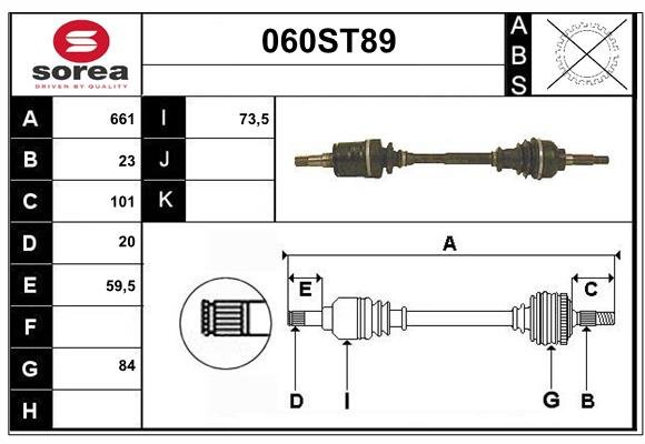 STARTCAR 060ST89 STARTCAR 060ST89