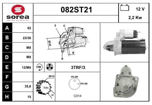 STARTCAR 082ST21