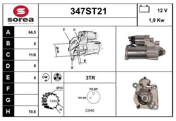 STARTCAR 347ST21