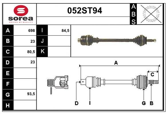 STARTCAR 052ST94 STARTCAR 052ST94