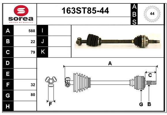 STARTCAR 163ST85-44